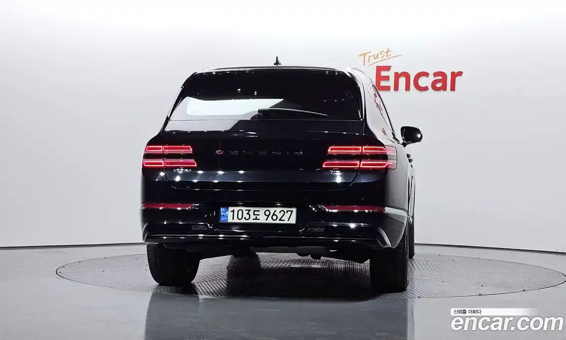 Genesis GV80 2022 3.0 Автомат в Москве № 23768, фото 11