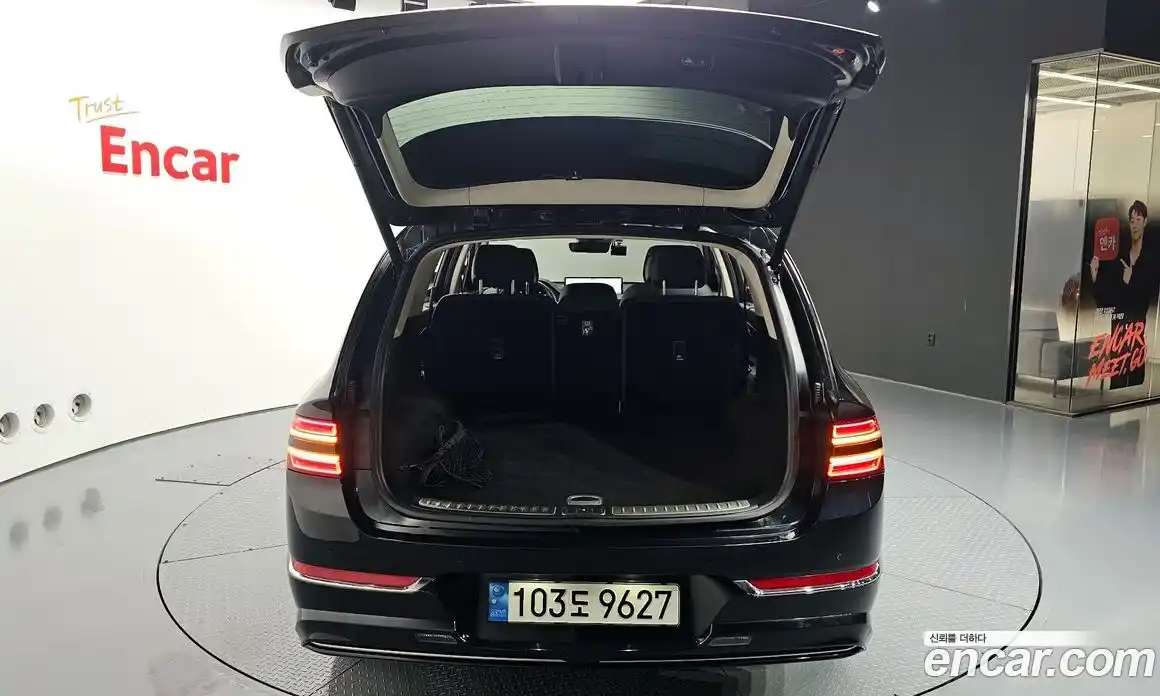 Genesis GV80 2022 3.0 Автомат в Москве № 23768, фото 19