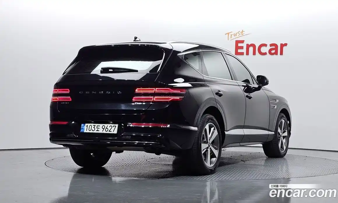 Genesis GV80 2022 3.0 Автомат в Москве № 23768, фото 20