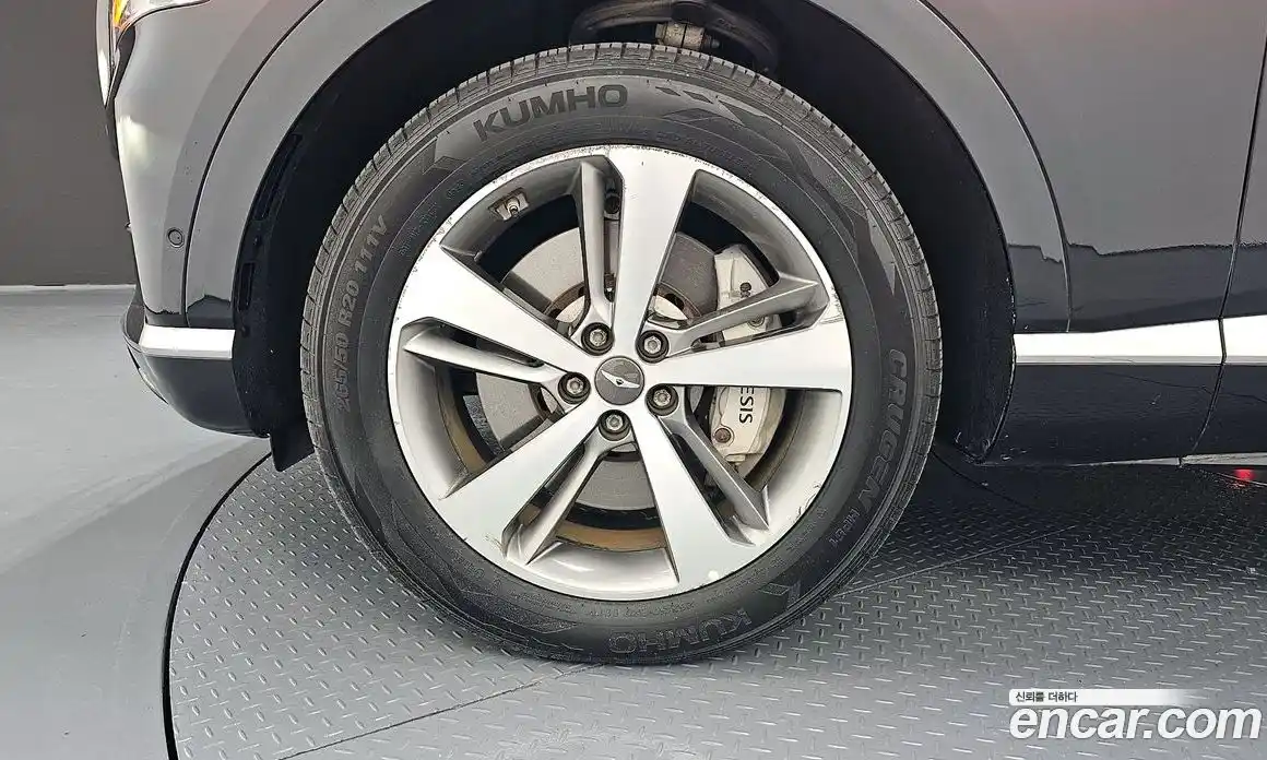 Genesis GV80 2022 3.0 Автомат в Москве № 23768, фото 3