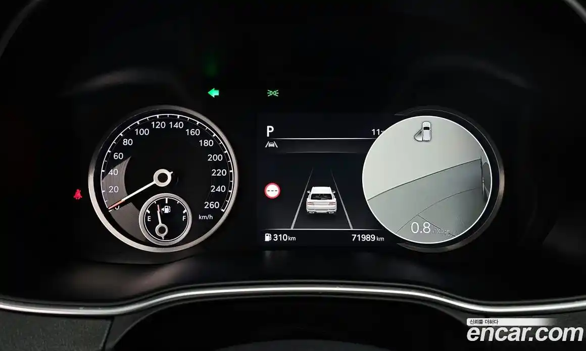 Genesis GV80 2022 3.0 Автомат в Москве № 23768, фото 4