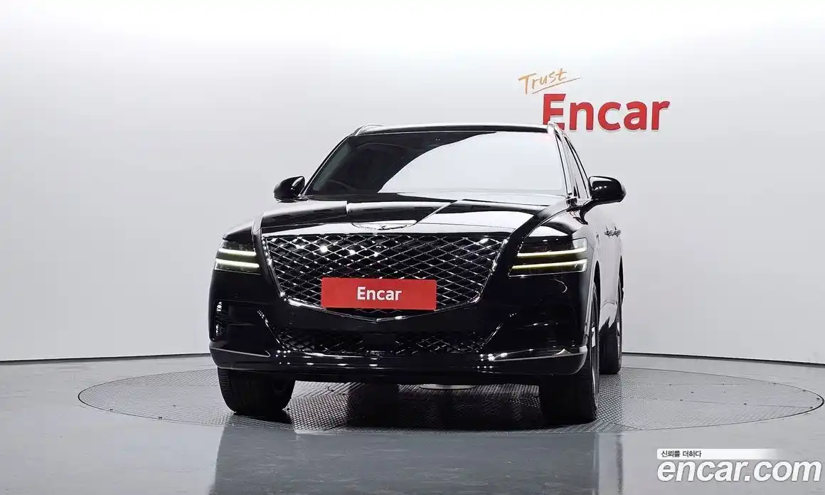 Genesis GV80 2022 3.0 Автомат в Москве № 23768, фото 7