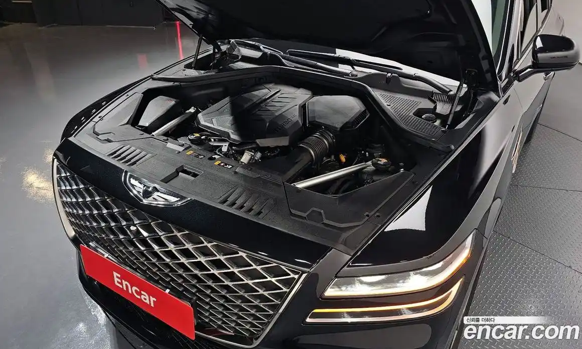 Genesis GV80 2022 3.0 Автомат в Москве № 23768, фото 8