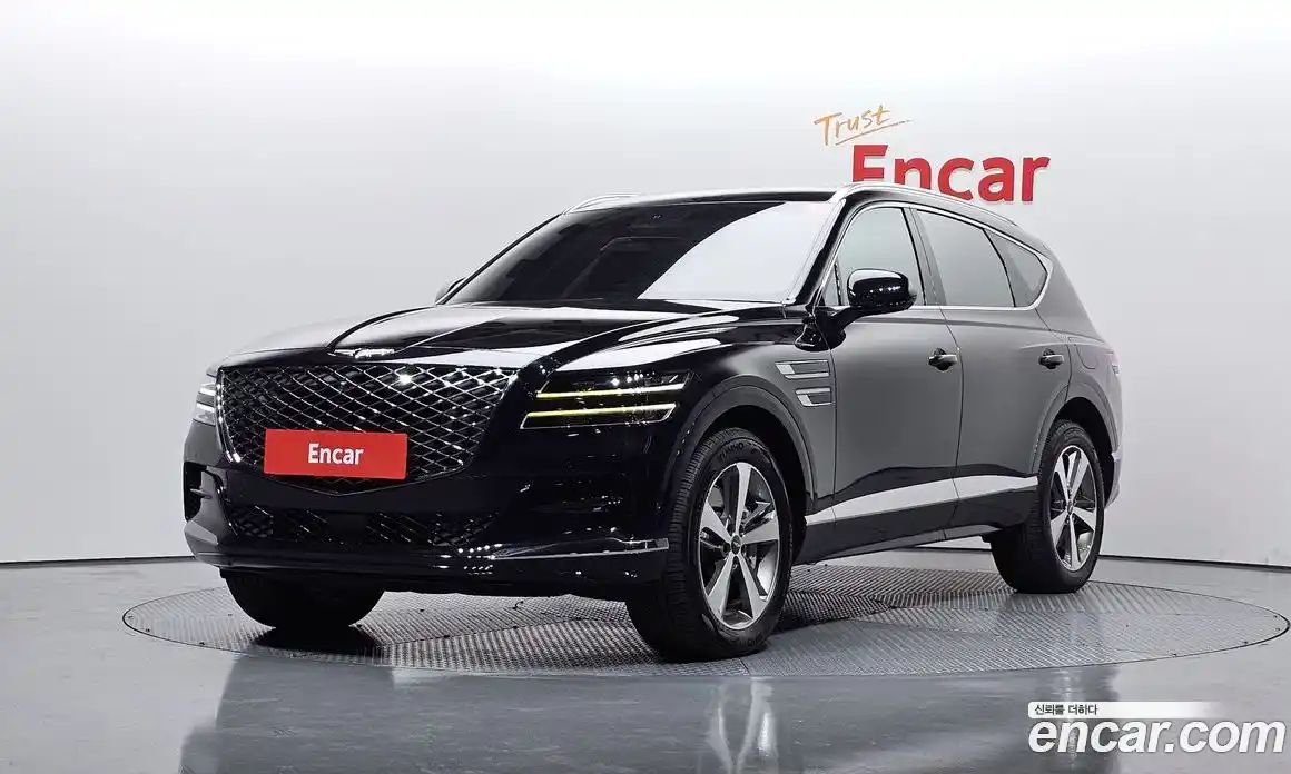 Genesis GV80 2022 3.0 Автомат в Москве № 23768, фото 9