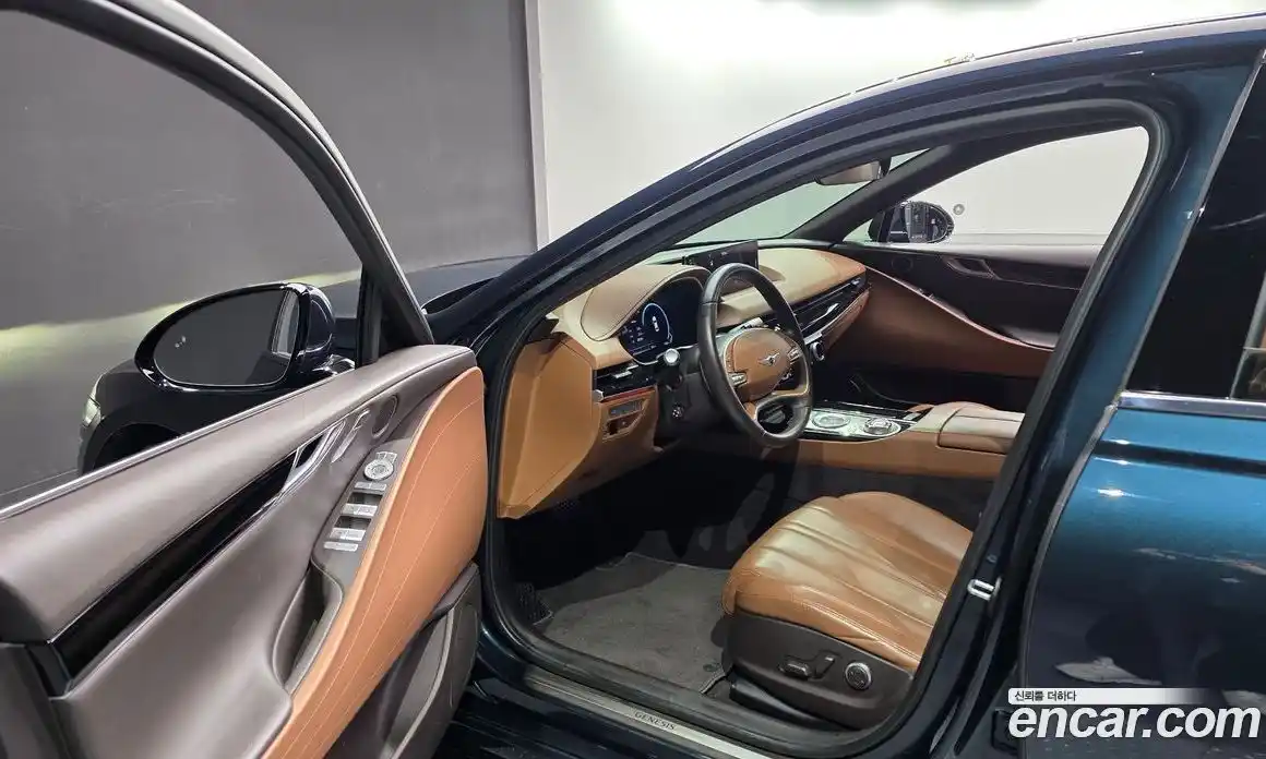 Genesis G80 2021 2.5 Автомат в Москве № 23875, фото 11