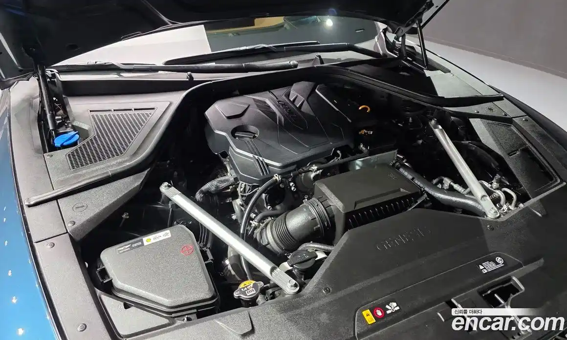 Genesis G80 2021 2.5 Автомат в Москве № 23875, фото 14