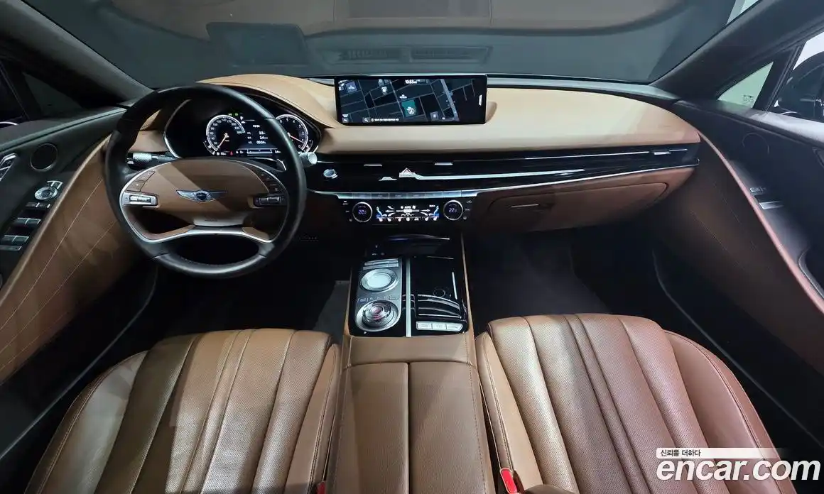 Genesis G80 2021 2.5 Автомат в Москве № 23875, фото 15