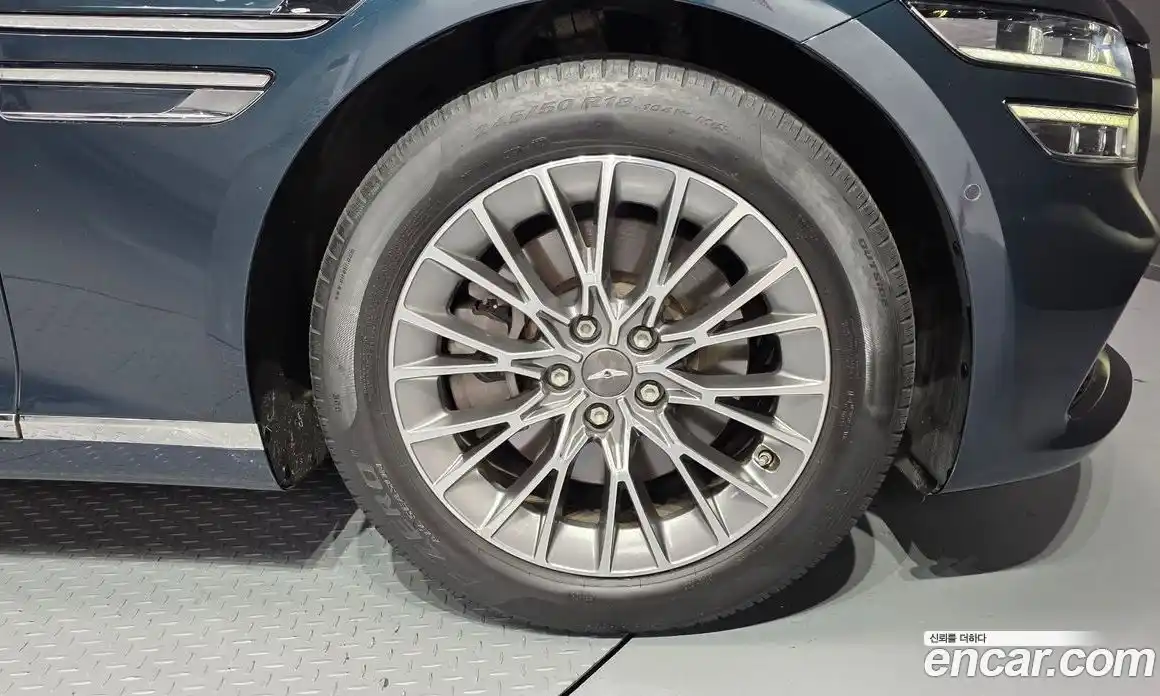 Genesis G80 2021 2.5 Автомат в Москве № 23875, фото 17