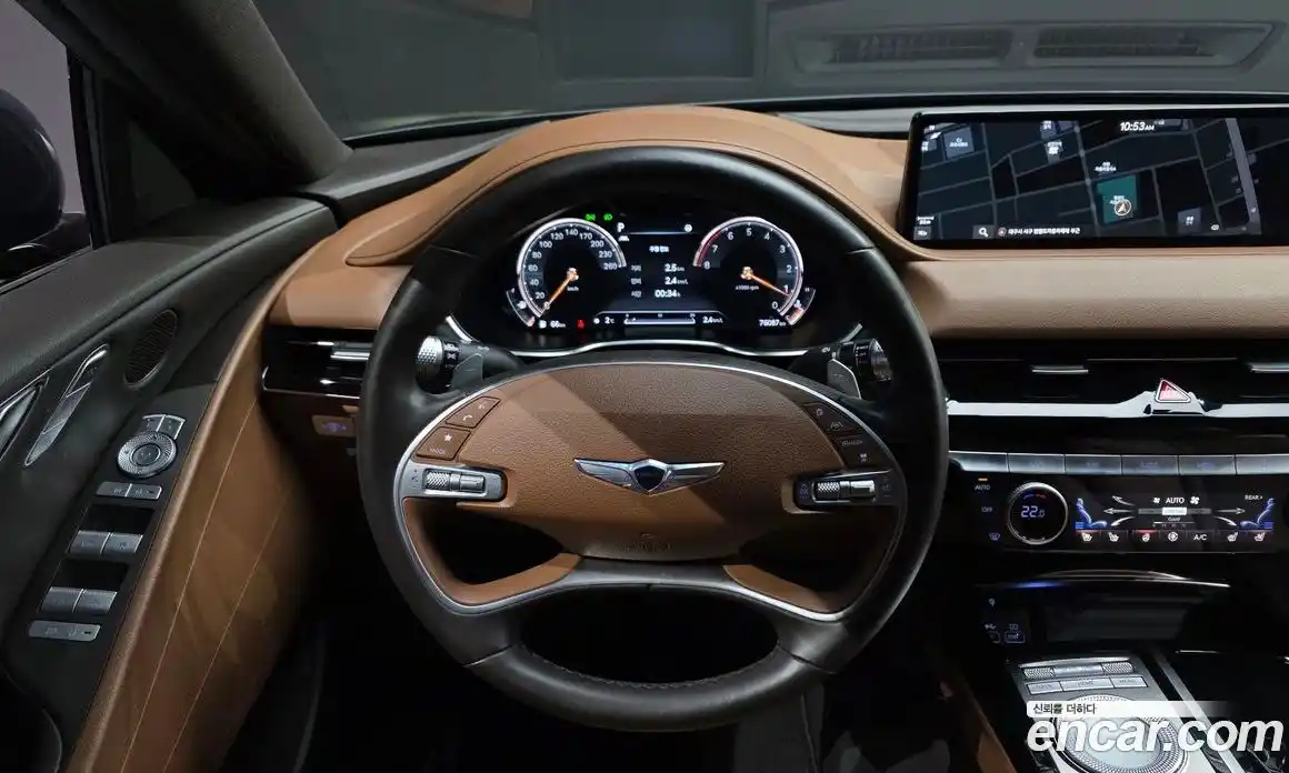 Genesis G80 2021 2.5 Автомат в Москве № 23875, фото 18