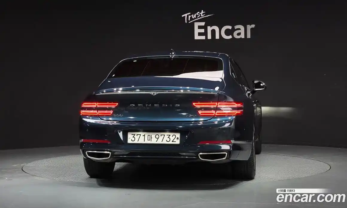 Genesis G80 2021 2.5 Автомат в Москве № 23875, фото 19