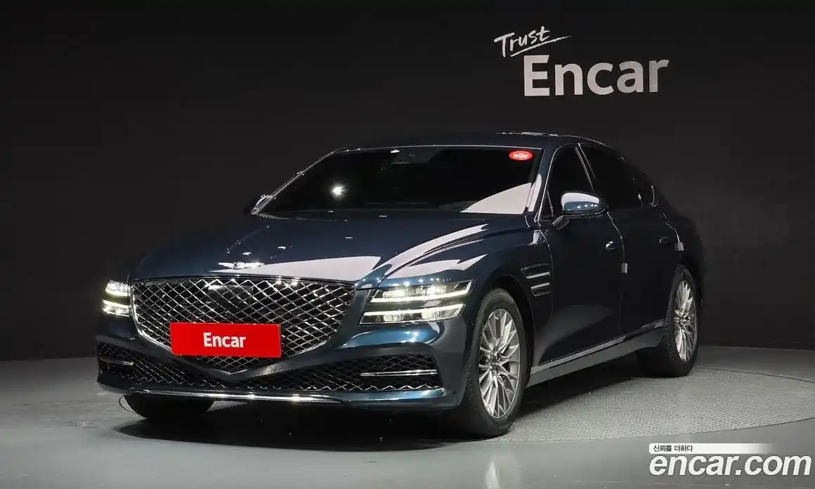 Genesis G80 2021 2.5 Автомат в Москве № 23875, фото 20