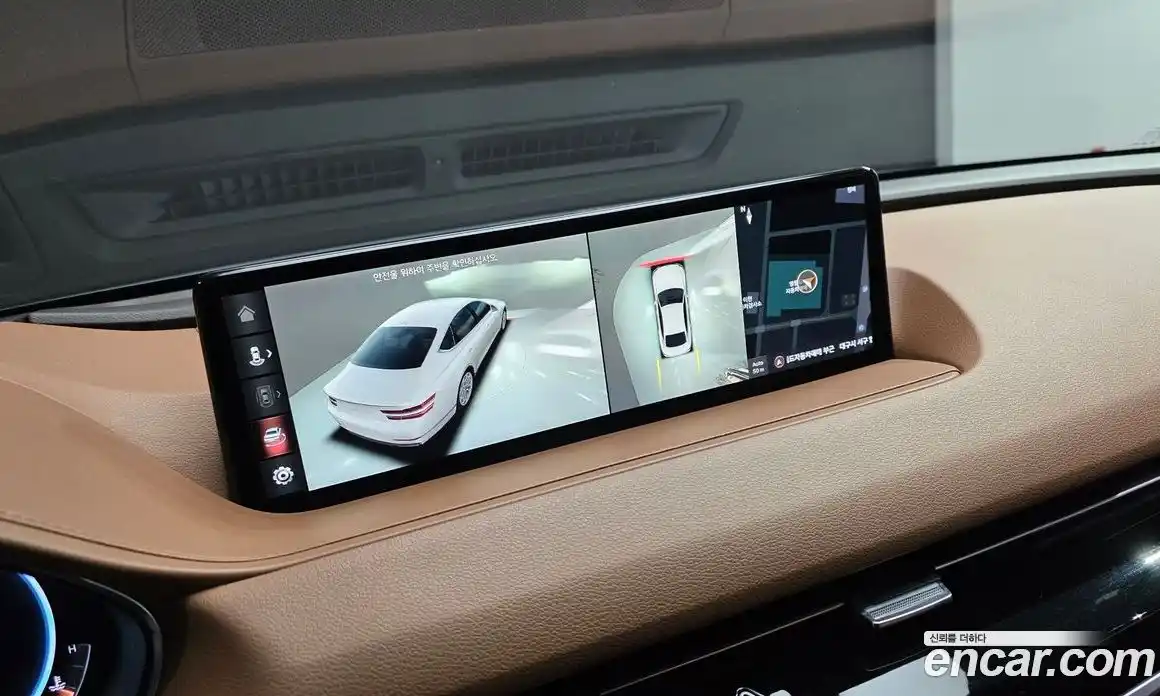 Genesis G80 2021 2.5 Автомат в Москве № 23875, фото 9