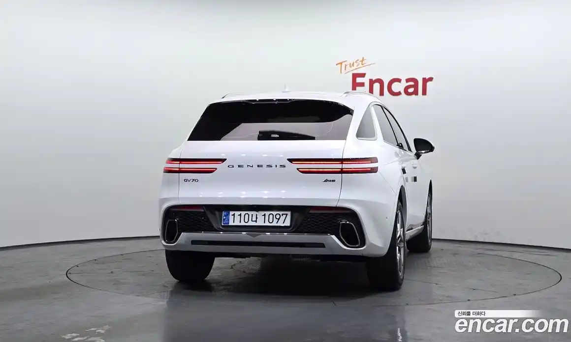 Genesis GV70 2022 2.5 Автомат в Москве № 24658, фото 1