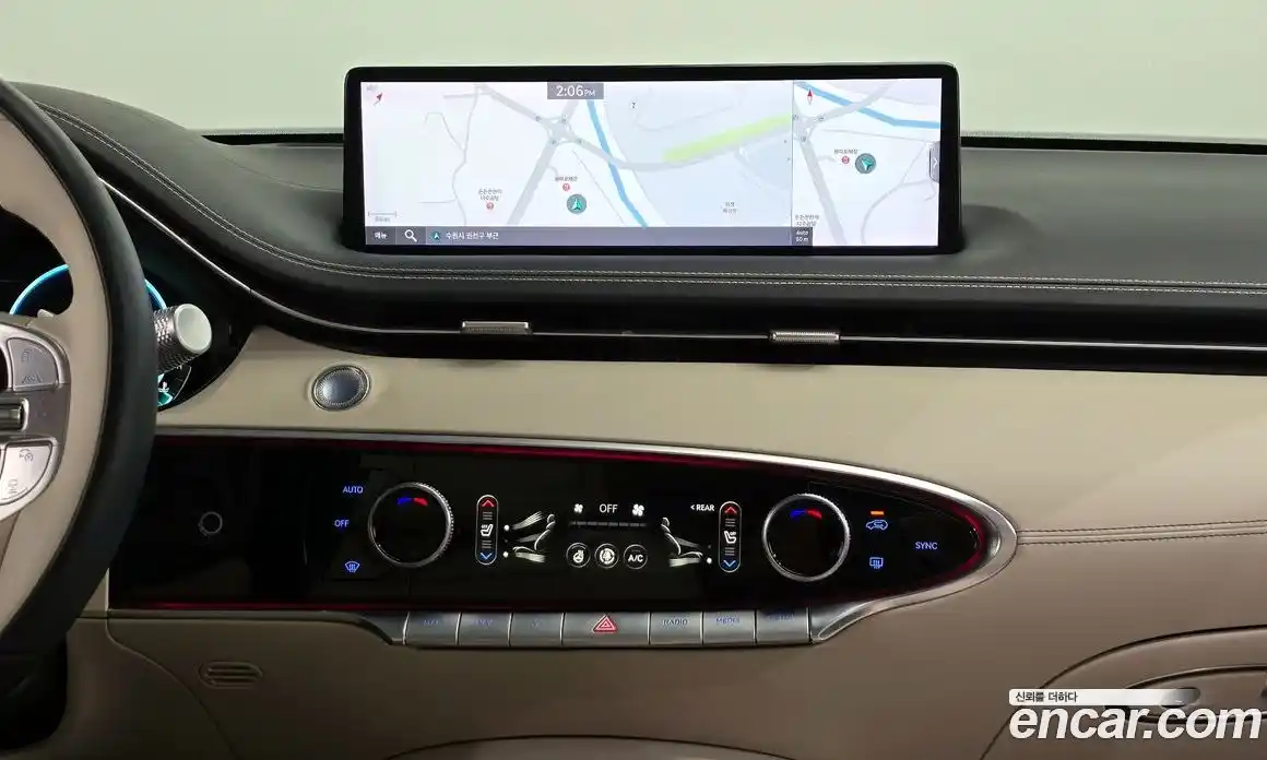 Genesis GV70 2022 2.5 Автомат в Москве № 24658, фото 14