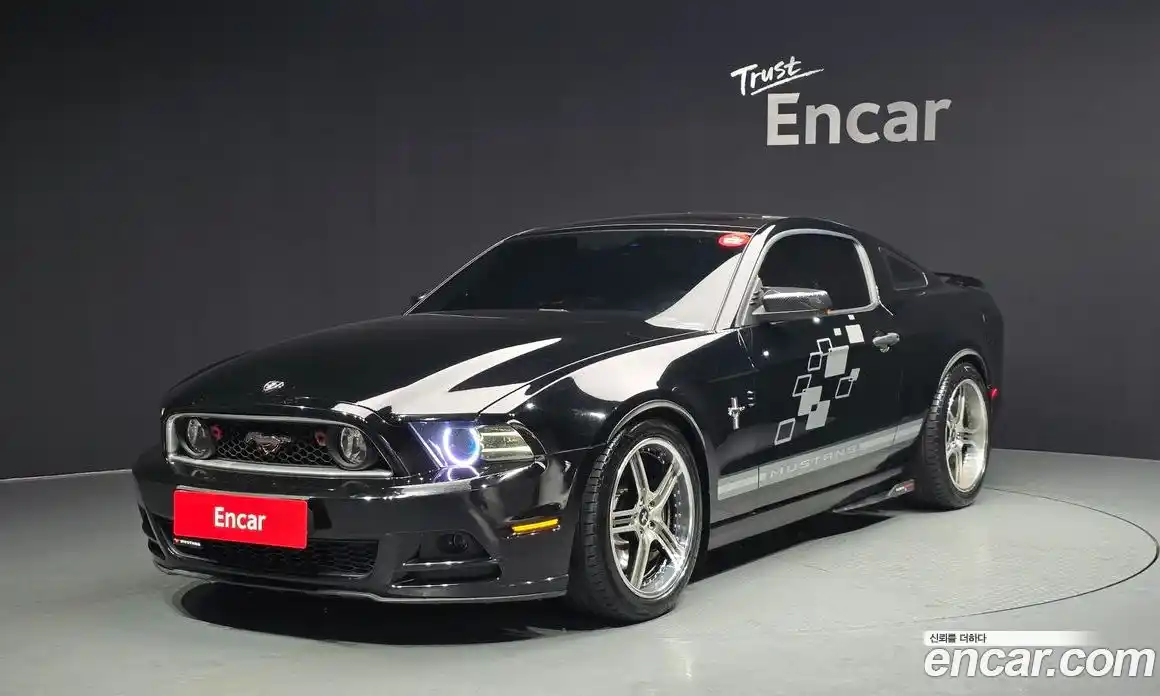 Ford Mustang 2014 3.7 Автомат в Москве № 250280, фото 12