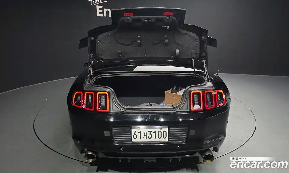 Ford Mustang 2014 3.7 Автомат в Москве № 250280, фото 20