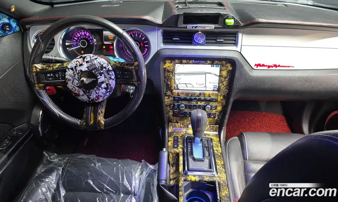 Ford Mustang 2014 3.7 Автомат в Москве № 250280, фото 4