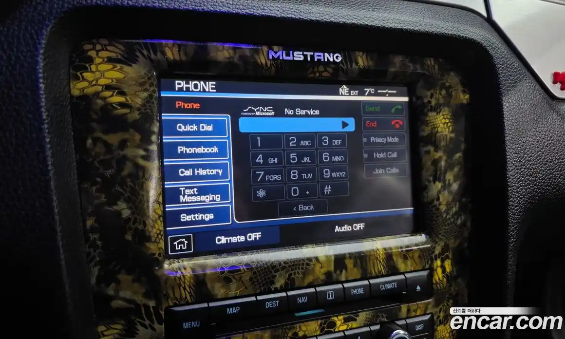 Ford Mustang 2014 3.7 Автомат в Москве № 250280, фото 5