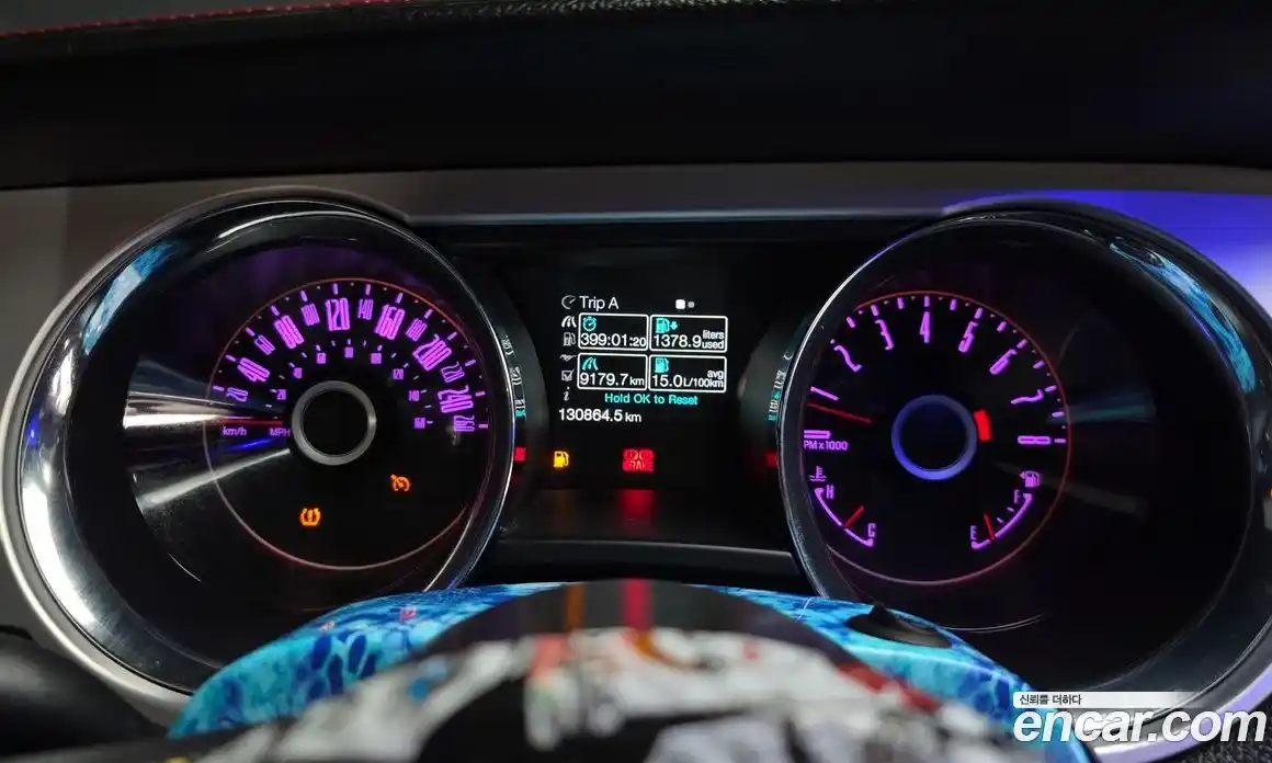 Ford Mustang 2014 3.7 Автомат в Москве № 250280, фото 7