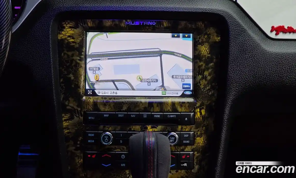 Ford Mustang 2014 3.7 Автомат в Москве № 250280, фото 9