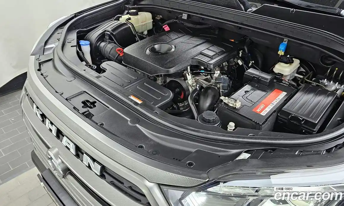 SsangYong Rexton 2021 2.2 Автомат в Москве № 25159, фото 17