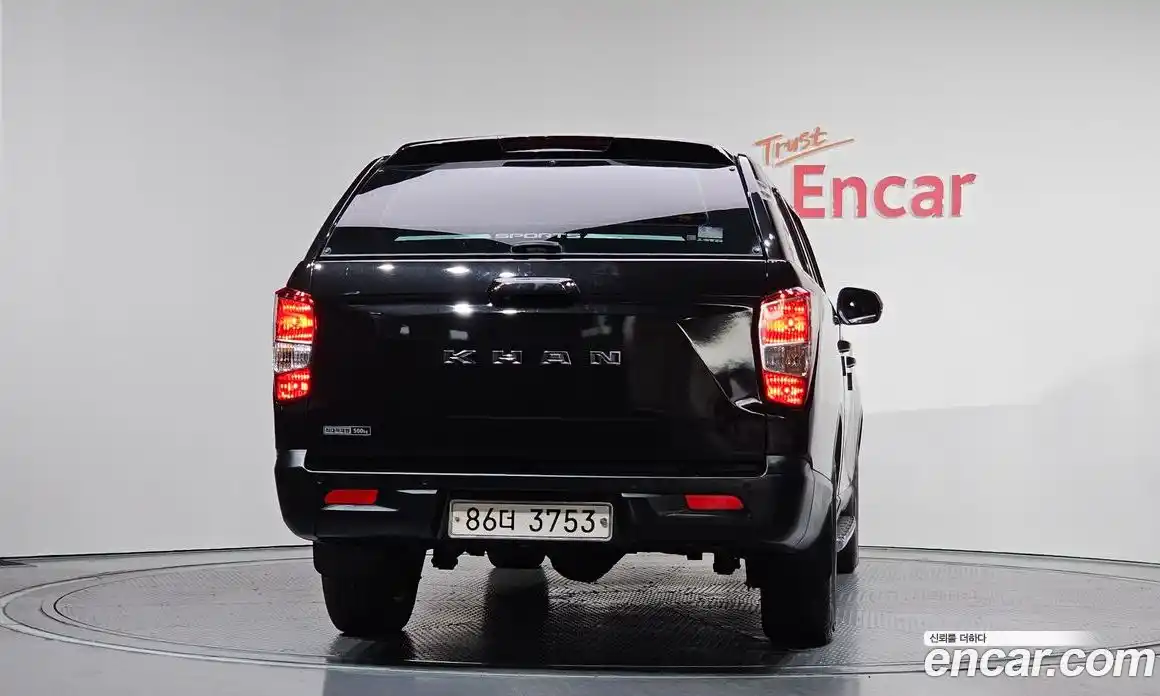 SsangYong Rexton 2021 2.2 Автомат в Москве № 25159, фото 7