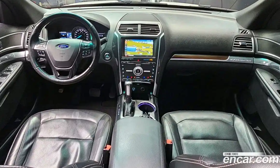 Ford Explorer 2016 2.3 Автомат в Москве № 251892, фото 15