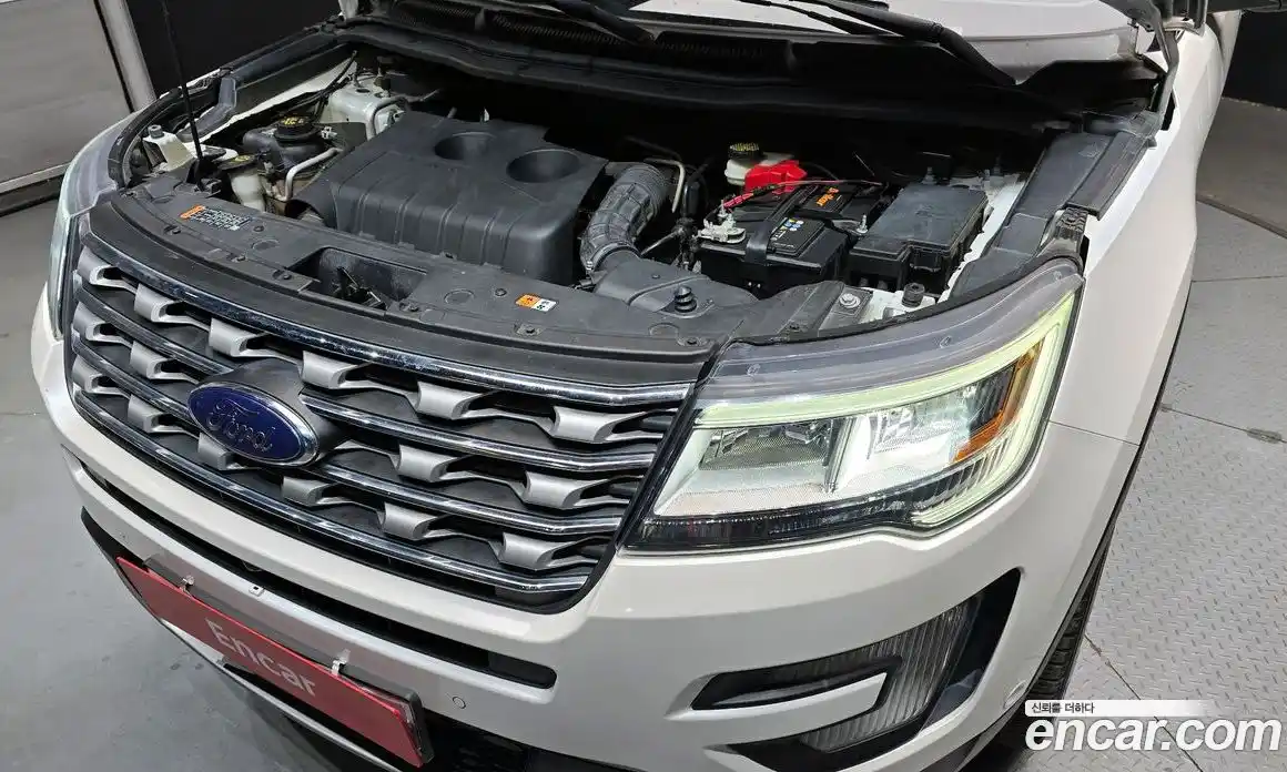 Ford Explorer 2016 2.3 Автомат в Москве № 251892, фото 19