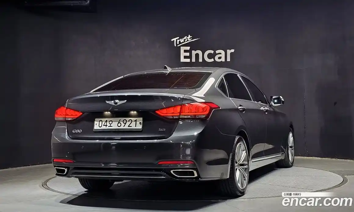 Genesis G80 2018 3.3 Автомат в Москве № 25265, фото 13