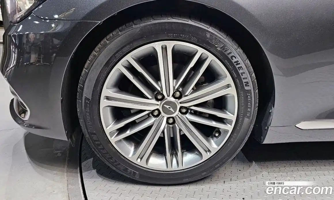 Genesis G80 2018 3.3 Автомат в Москве № 25265, фото 14