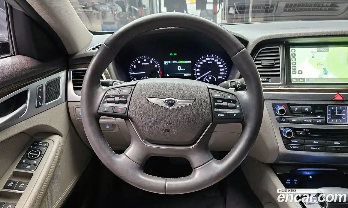 Genesis G80 2018 3.3 Автомат в Москве № 25265, фото 15