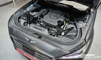 Genesis G80 2018 3.3 Автомат в Москве № 25265, миниатюра 2