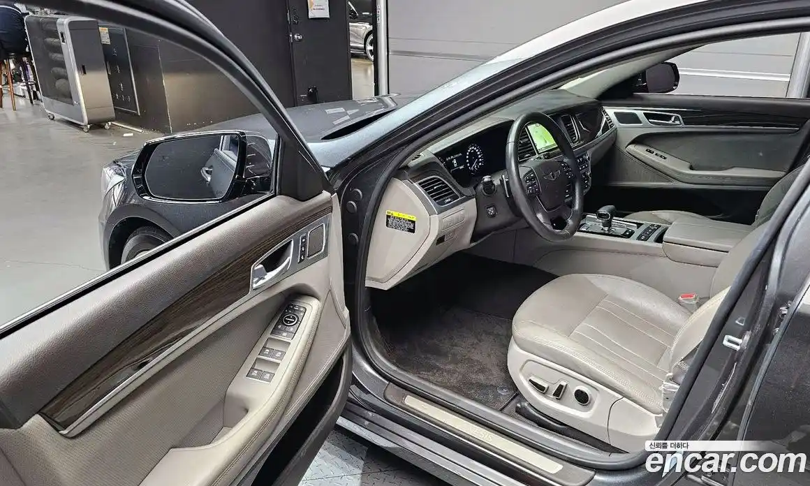 Genesis G80 2018 3.3 Автомат в Москве № 25265, фото 8