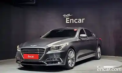 Genesis G80 2018 3.3 Автомат в Москве № 25265, миниатюра 9