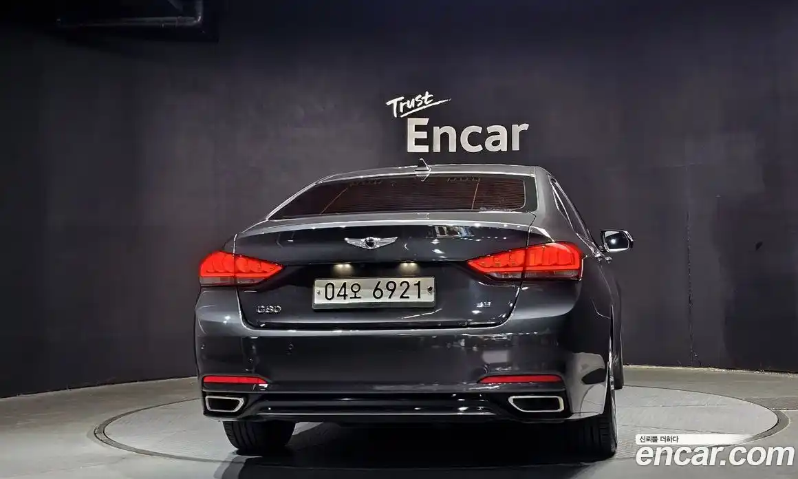 Genesis G80 2018 3.3 Автомат в Москве № 25265, фото 10