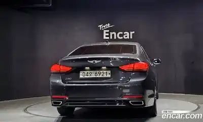 Genesis G80 2018 3.3 Автомат в Москве № 25265, миниатюра 10