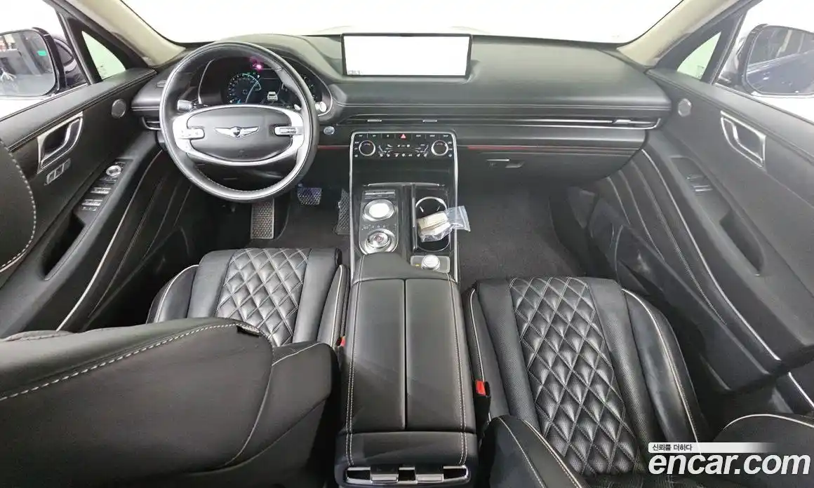 Genesis GV80 2020 3.0 Автомат в Москве № 25321, фото 11