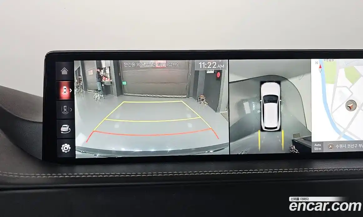 Genesis GV80 2020 3.0 Автомат в Москве № 25321, фото 13