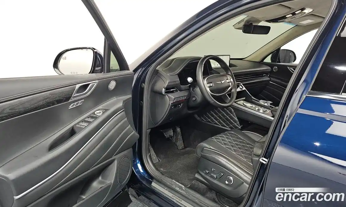 Genesis GV80 2020 3.0 Автомат в Москве № 25321, фото 15