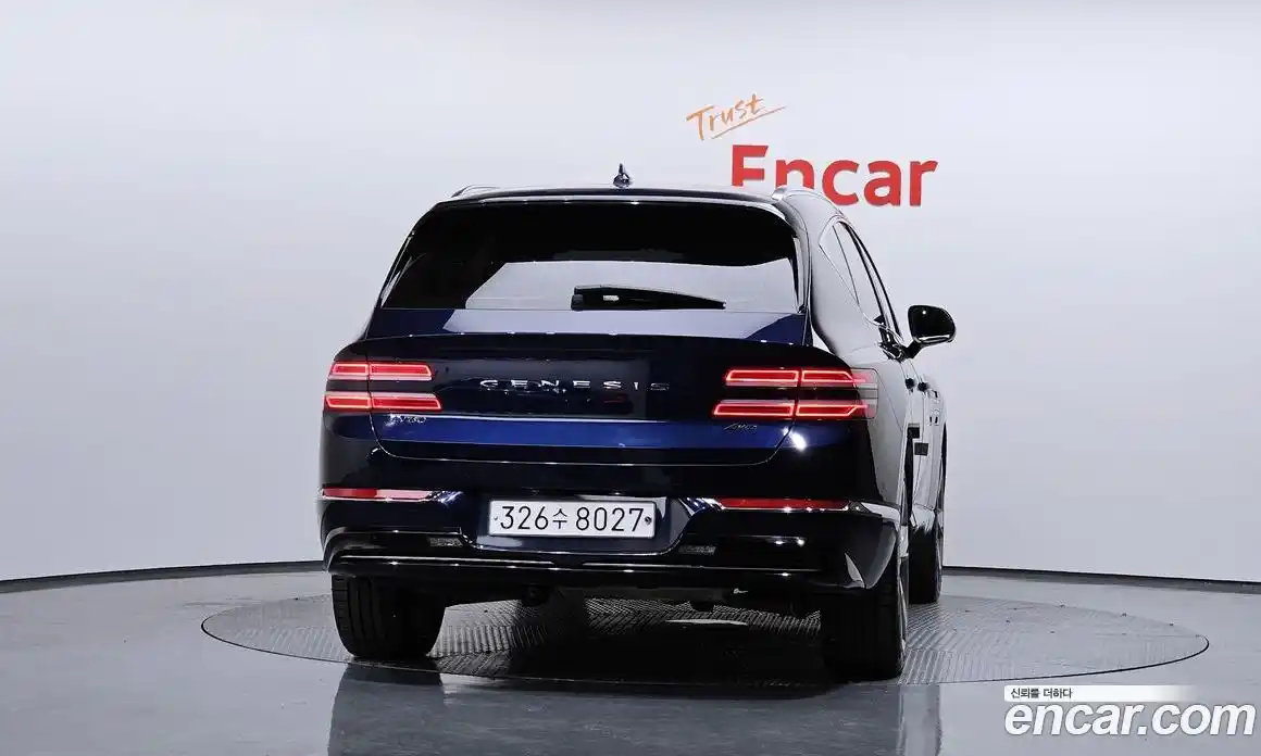 Genesis GV80 2020 3.0 Автомат в Москве № 25321, фото 17