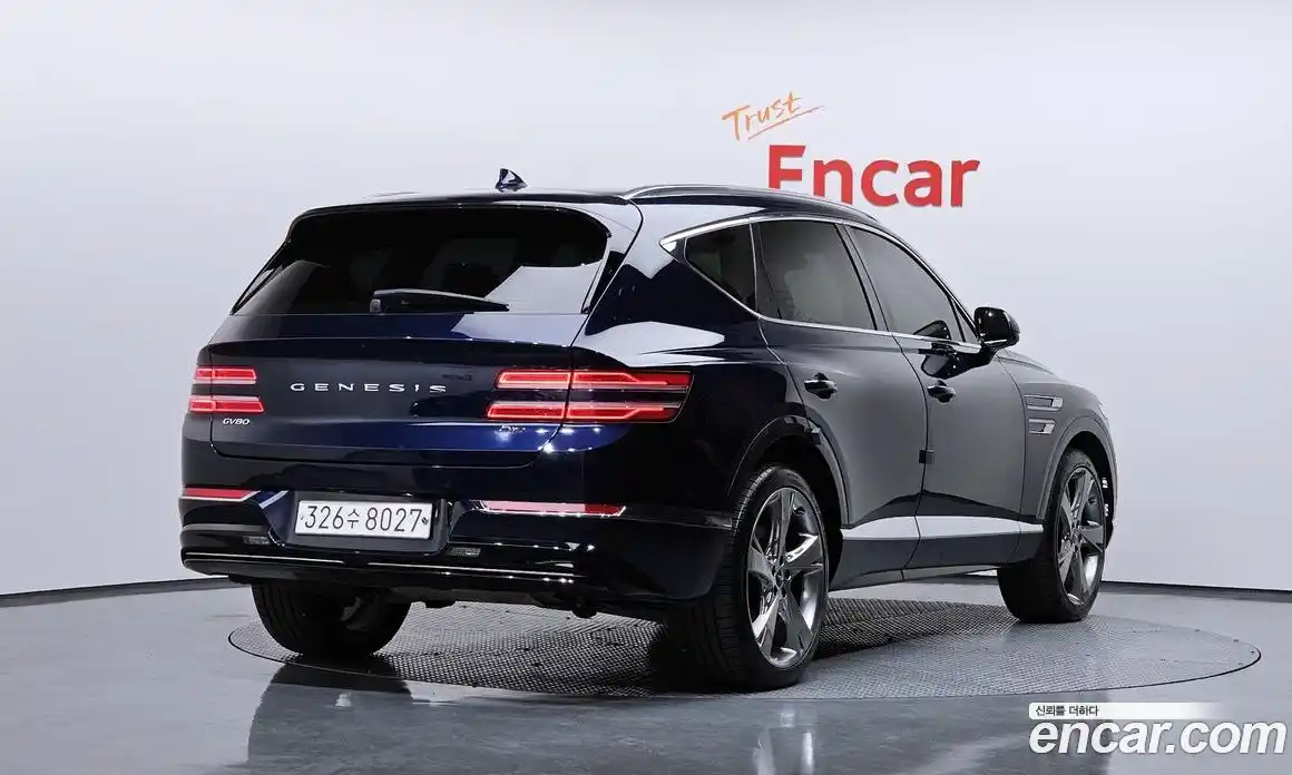 Genesis GV80 2020 3.0 Автомат в Москве № 25321, фото 19