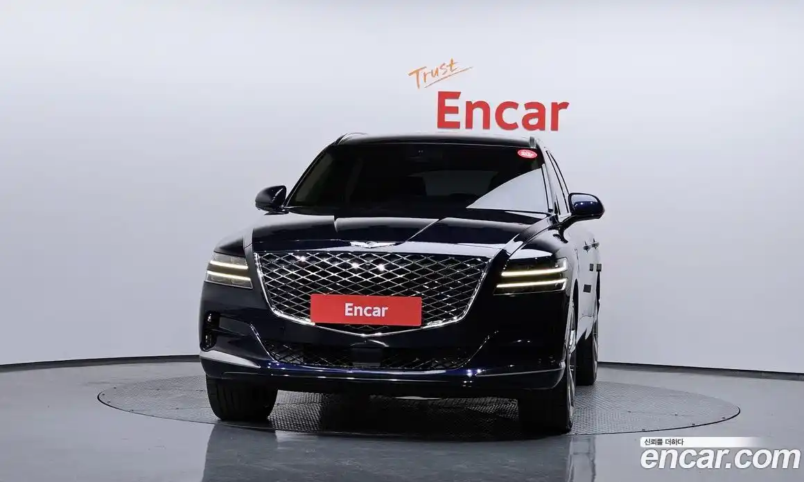 Genesis GV80 2020 3.0 Автомат в Москве № 25321, фото 20