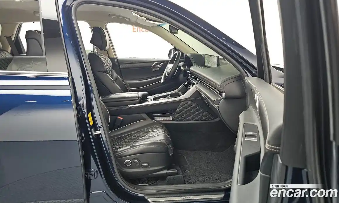 Genesis GV80 2020 3.0 Автомат в Москве № 25321, фото 5