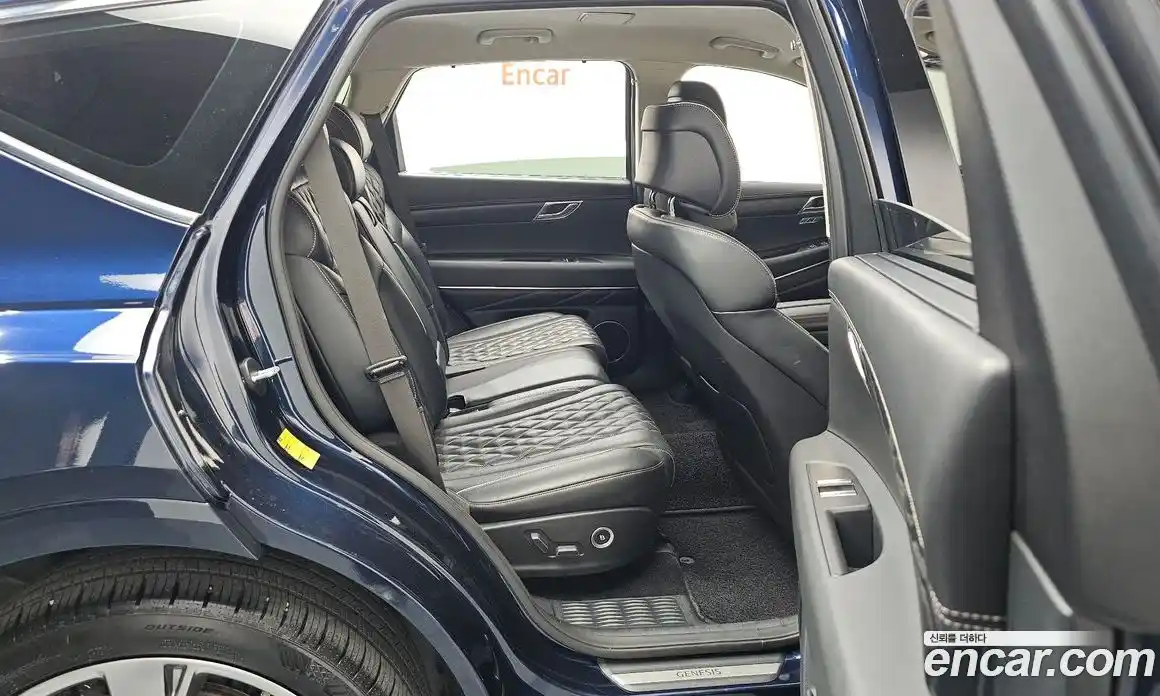 Genesis GV80 2020 3.0 Автомат в Москве № 25321, фото 8