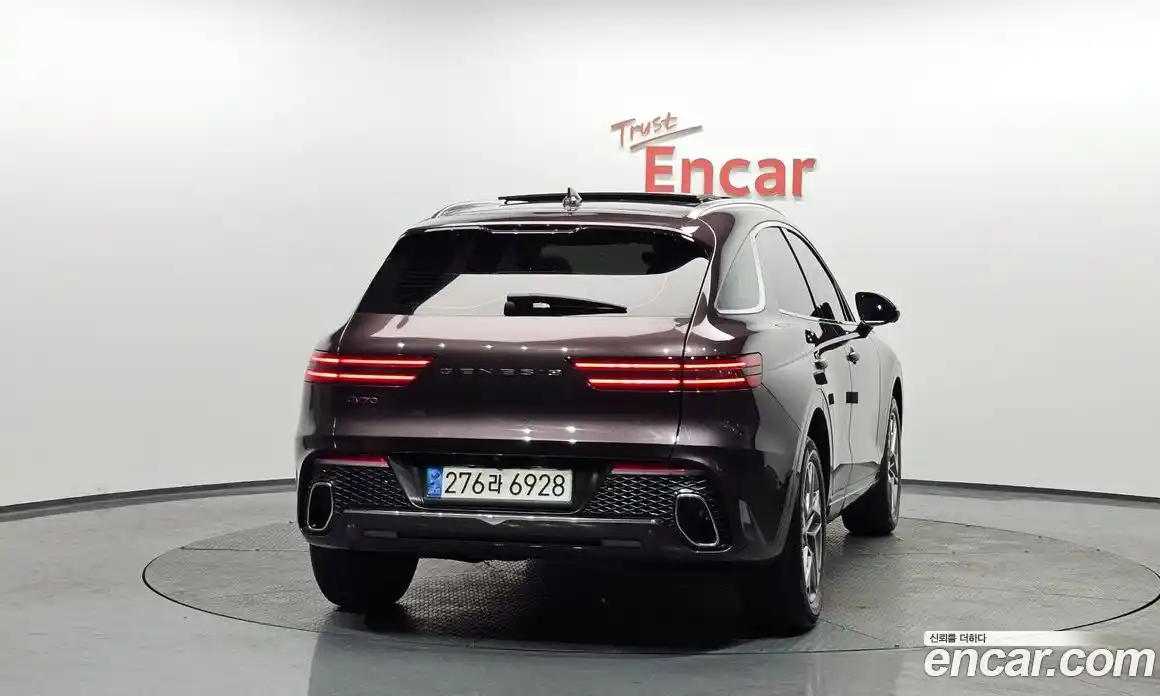 Genesis GV70 2021 2.5 Автомат в Москве № 25440, фото 11