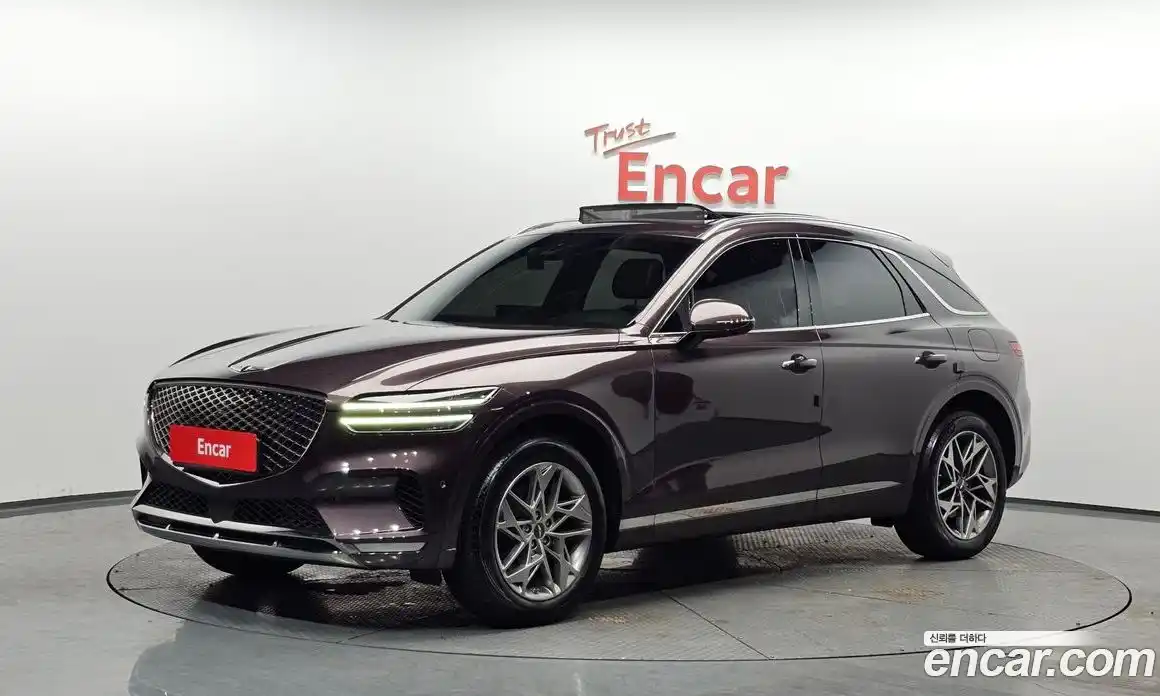 Genesis GV70 2021 2.5 Автомат в Москве № 25440, фото 15