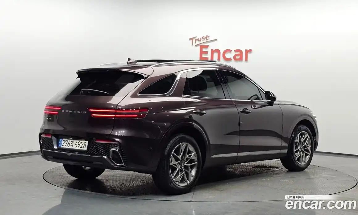 Genesis GV70 2021 2.5 Автомат в Москве № 25440, фото 20