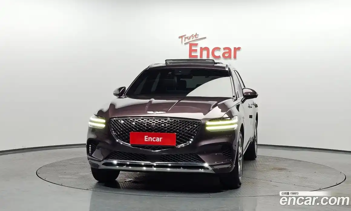 Genesis GV70 2021 2.5 Автомат в Москве № 25440, фото 9