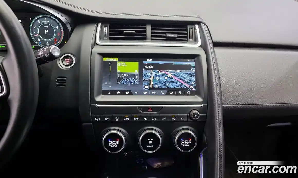 Jaguar E-Pace 2018 2.0 Автомат в Москве № 256080, фото 19