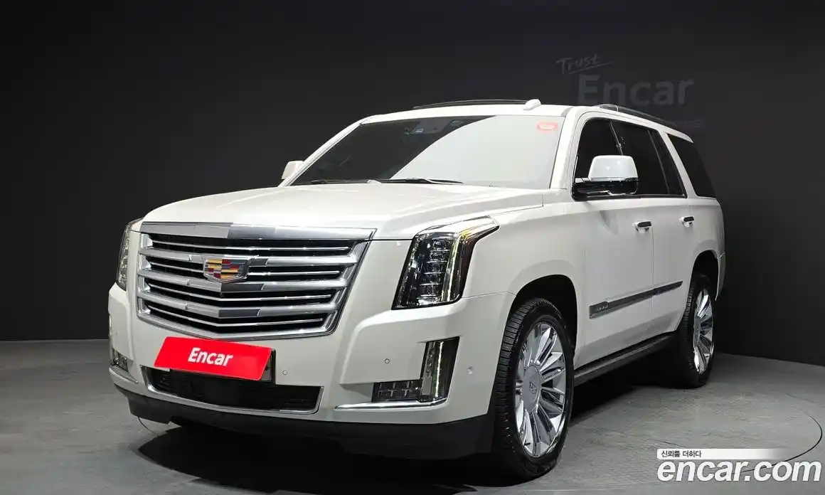 Cadillac Escalade 2020 6.2 Автомат в Москве № 256422, фото 16